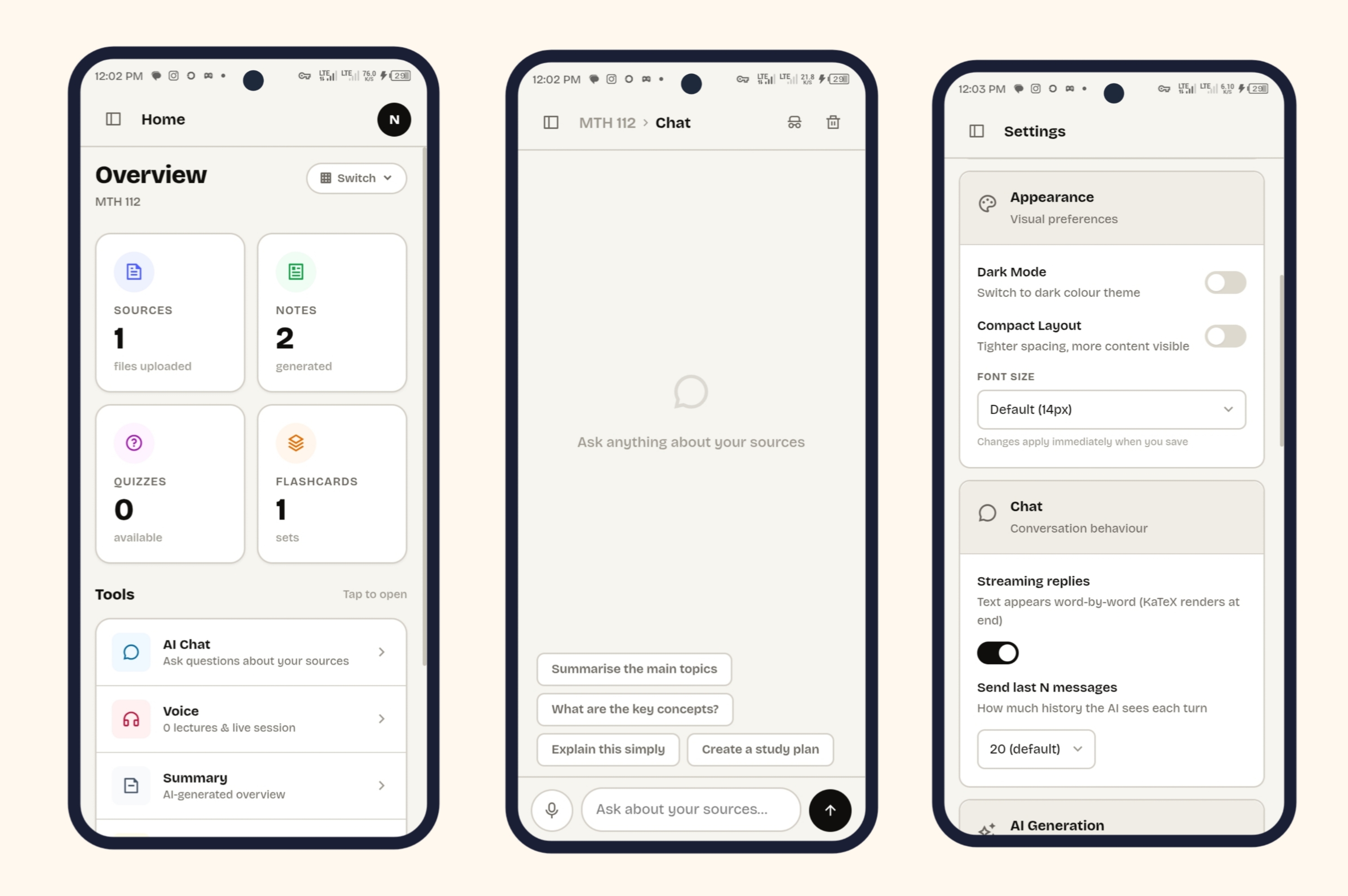 Nota App